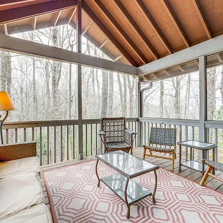 Breathtaking Brevard Home With Screened Porch!